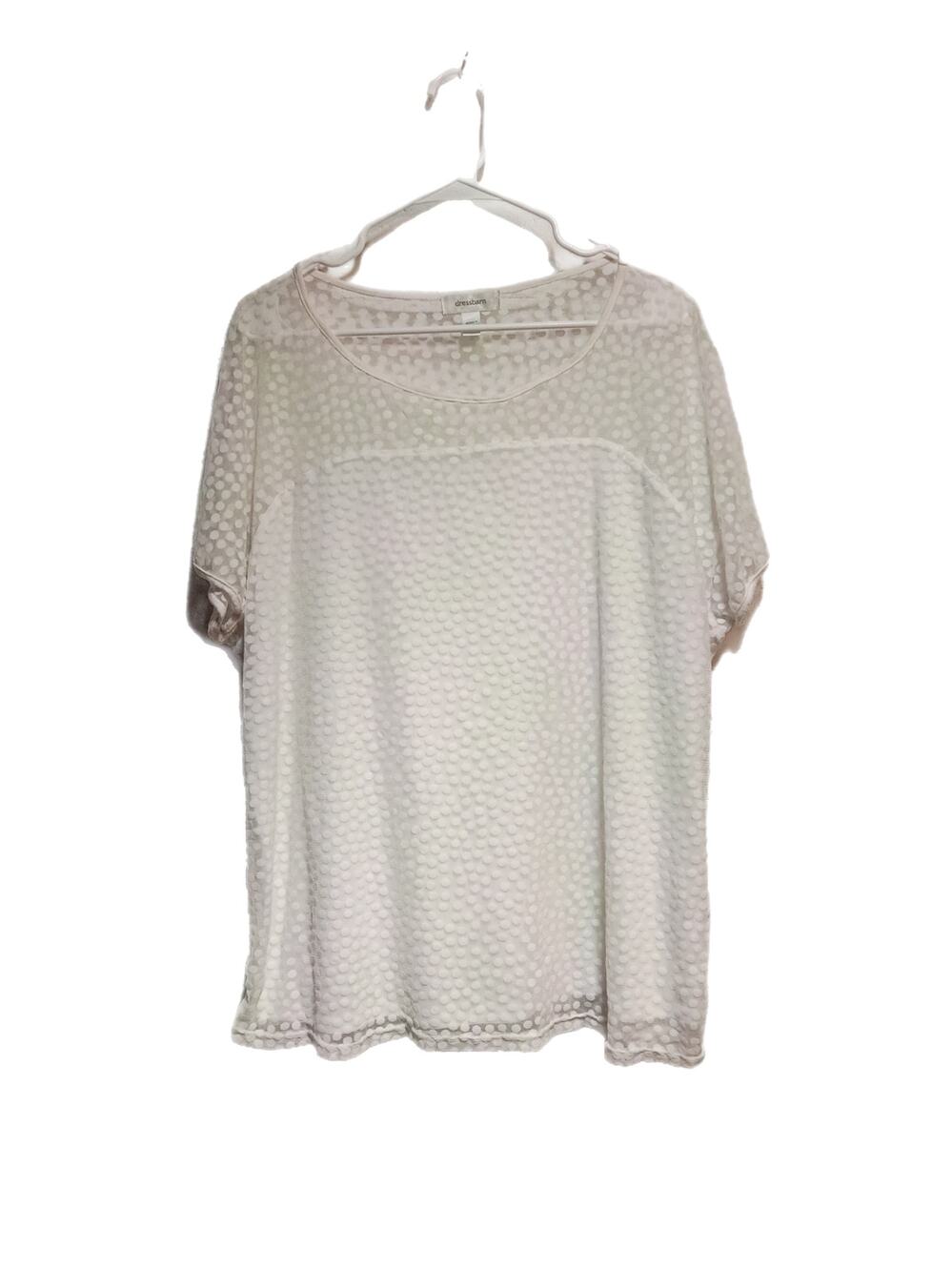 Dressbarn Women's Shirt Size 2X